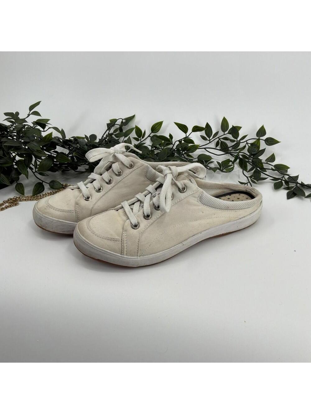 Keds White Slip On Sneakers Size 9 Women’s
